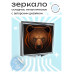 ZER2-0401 Складное зеркало квадратное Медведь