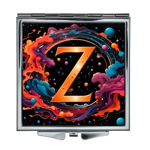 ZER2-0524 Складное зеркало квадратное Z