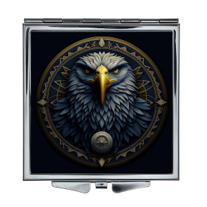 ZER2-0683 Складное зеркало квадратное Орёл