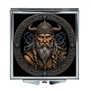 ZER2-0690 Складное зеркало квадратное Викинг