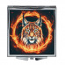 ZER2-0716 Складное зеркало квадратное Огненная рысь