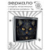 ZER2-1113 Складное зеркало квадратное Кот абстракция