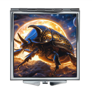 ZER2-1171 Складное зеркало квадратное Жук