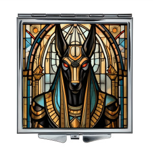 ZER2-1308 Складное зеркало квадратное Анубис