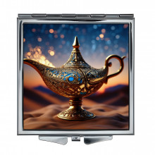 ZER2-1409 Складное зеркало квадратное Лампа Аладдина