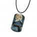 ZHA-0080 Кулон-жетон Аисты