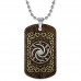 ZHC-0117 Кулон-жетон славянский Исток
